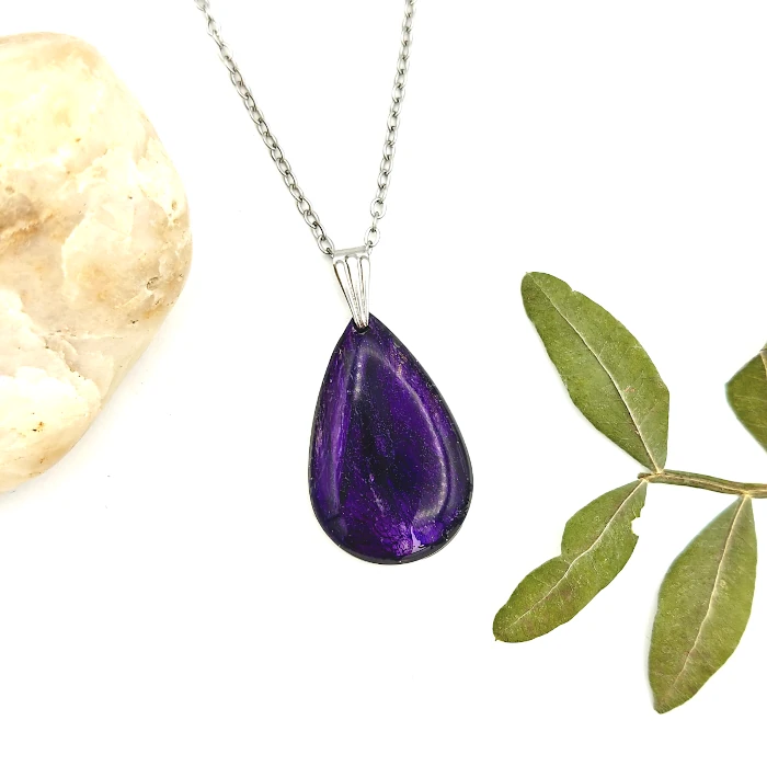 Náhrdelníky - Krokusová kvapka