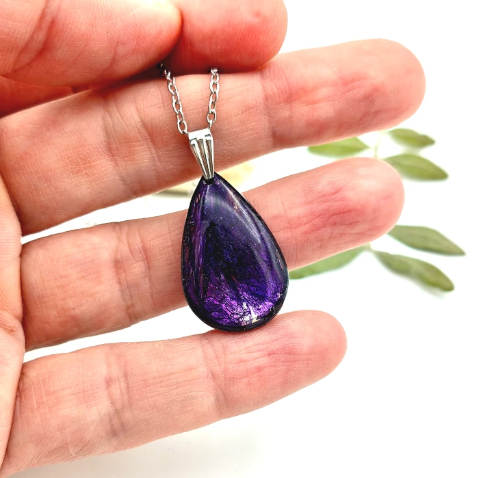 Náhrdelníky - Krokusová kvapka