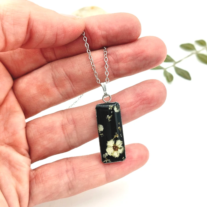 Náhrdelníky - Čierny 6